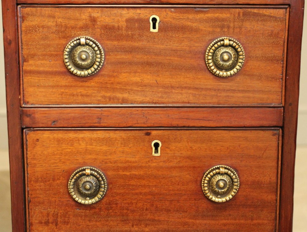 A VICTORIAN TWIN PEDISTAL DESK. View X