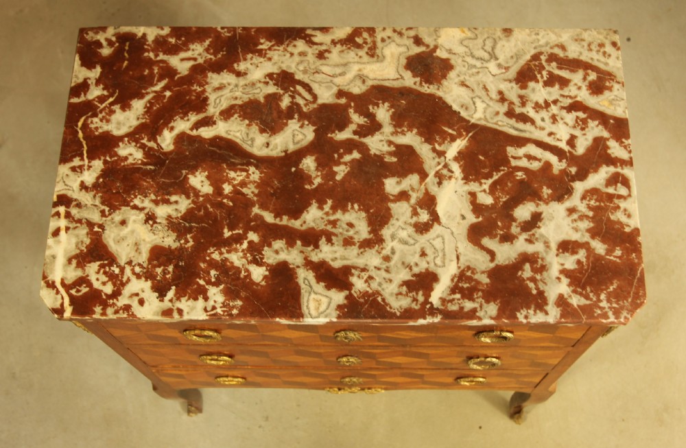 A 19TH Century Small French chest of drawers / Antique commode  View VI