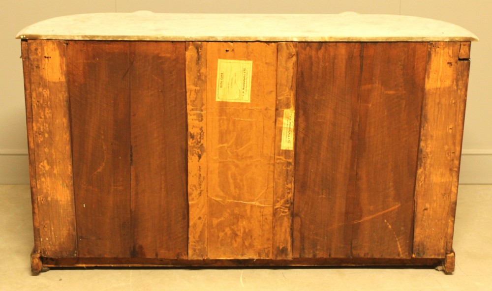 A VICTORIAN BURR WALNUT CREDENZA  View VIII