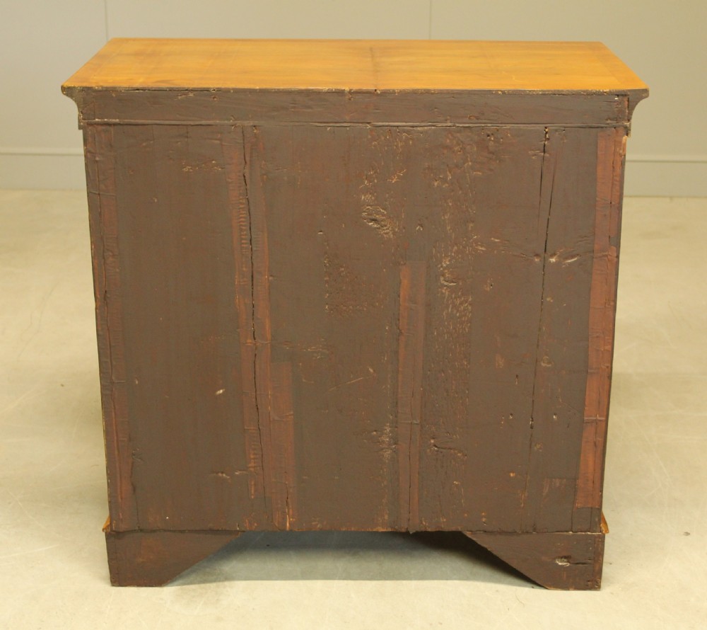 A 19th century Walnut chest of drawers. View XI