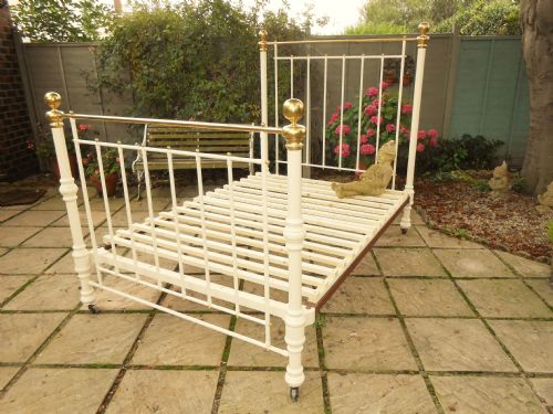 Victorian Brass Bed