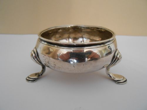George II Silver Salt 1760