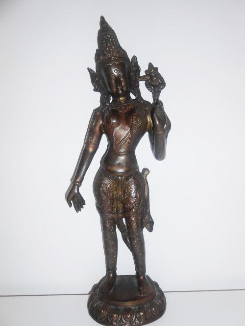South East Asian Bronze of a Bodhisattva, 19th Century