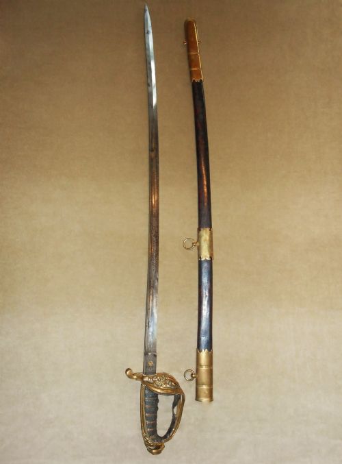 Victorian 1845p Infantry Officer's Sabre