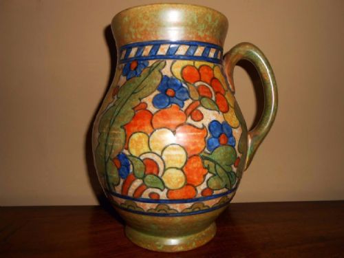 Charlotte Rhead Vase Crown Ducal Byzantine