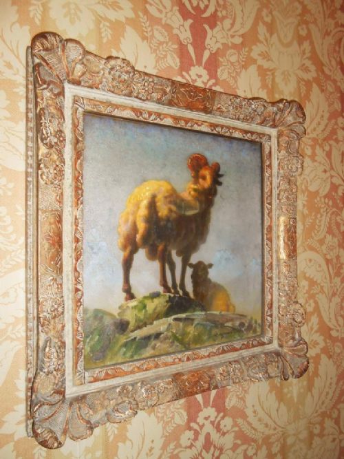 Orlando Greenwood Rba, the Tup, Oil on Canvas