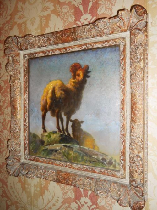 fig 1. Orlando Greenwood RBA, The Tup, Oil on Canvas