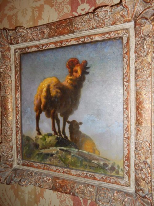 fig 2. Orlando Greenwood RBA, The Tup, Oil on Canvas