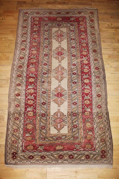 Early 20th Century Anatolian Turkish Milas Rug
