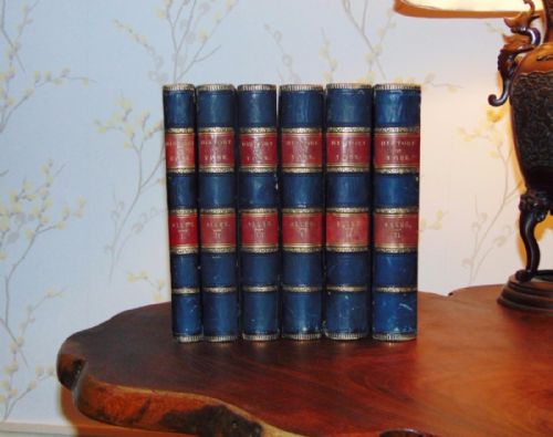 A New & Complete History of the County of York Thomas Allen 6 Volumes