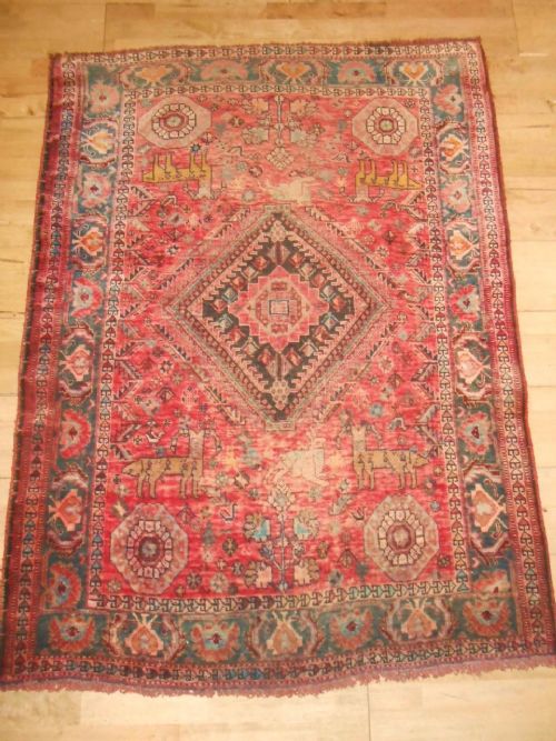 Antique Kashgai Rug