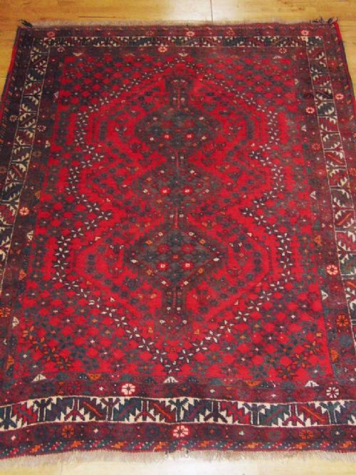 Antique Kashgai Rug / Carpet