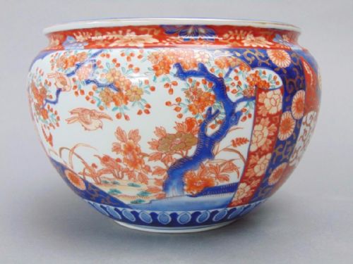 Japanese Imari Jardinière Meiji Period
