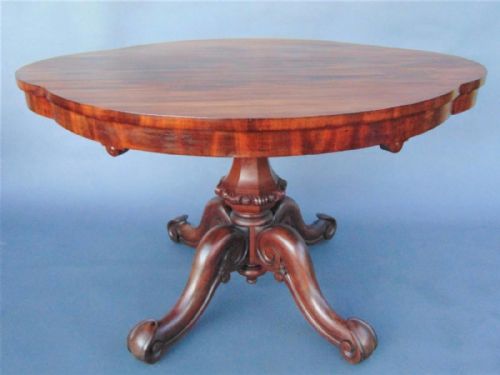 Regency / William IV Mahogany Breakfast Table