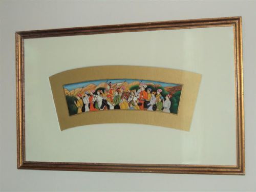 Indo-persian Painting on Ivory