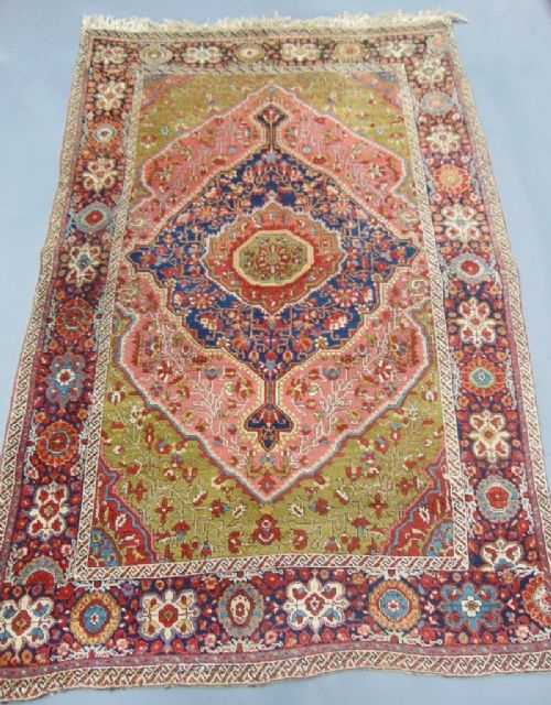 Good Hand Woven Early 20th Century Tabriz Rug / Carpet