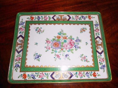 19th Century Samson Famille Rose Porcelain Tray