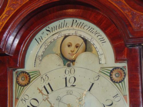 fig 2. Early 19th Century Quality Longcase Clock, John Smith Pittenweem