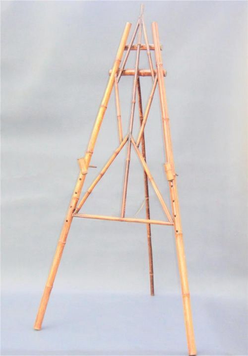 Victorian Bamboo Artists Easel