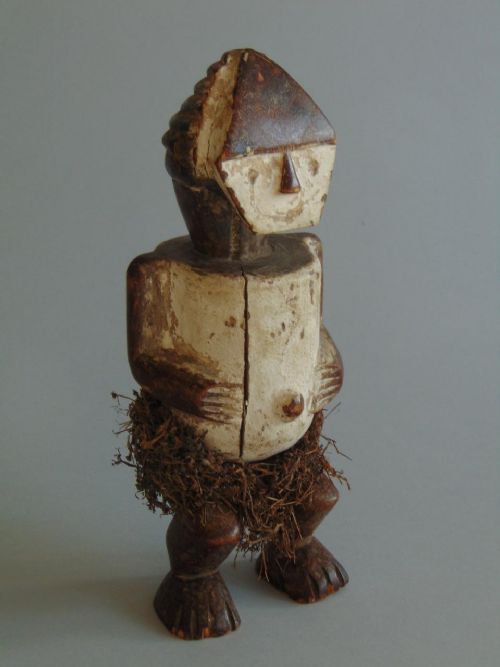 Ambete Reliquary Figure Congo African Tribal / Folk Art