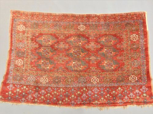 Large Handwoven Chuval Bagface 19th Century