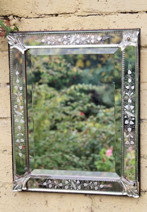 Antique Venetian Mirror