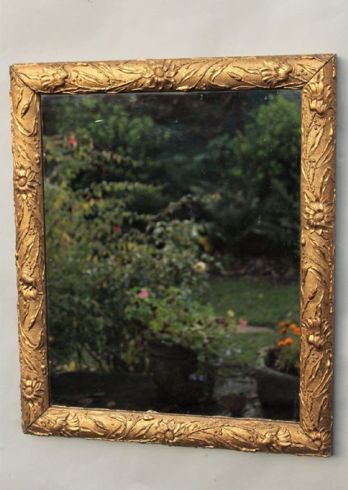fig 1. Pair of Aesthetic Gilt Frame Mirrors