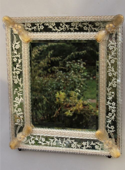 Beautiful Antique Venetian Mirror