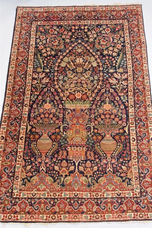 Antique Tabriz Carpet Room Size