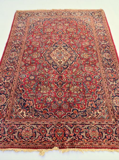 Antique Kashan Carpet