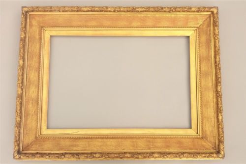 Good Large Victorian Gilt Frame