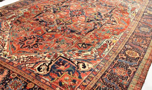 fig 1. Ahar Heriz Carpet