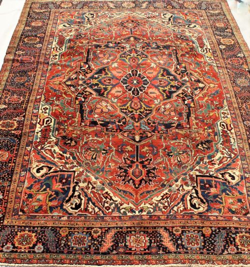 Ahar Heriz Carpet
