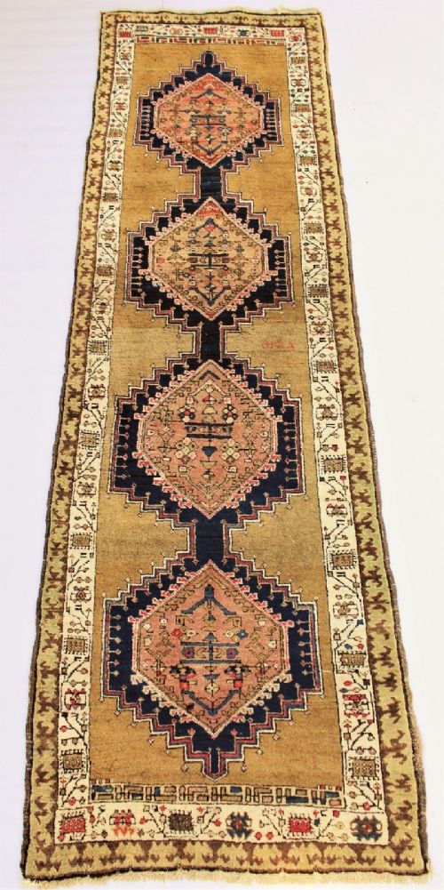 Fine & Rare Antique Sarab Runner