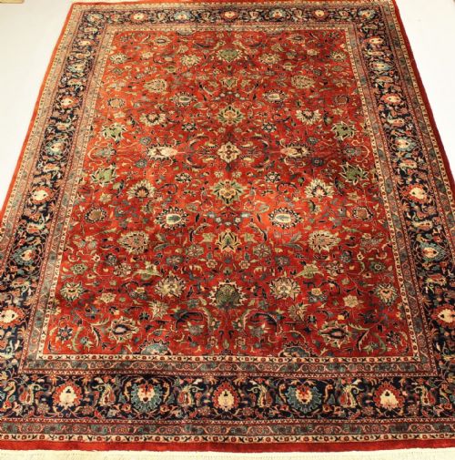 Fine Antique Tabriz Carpet Room Size