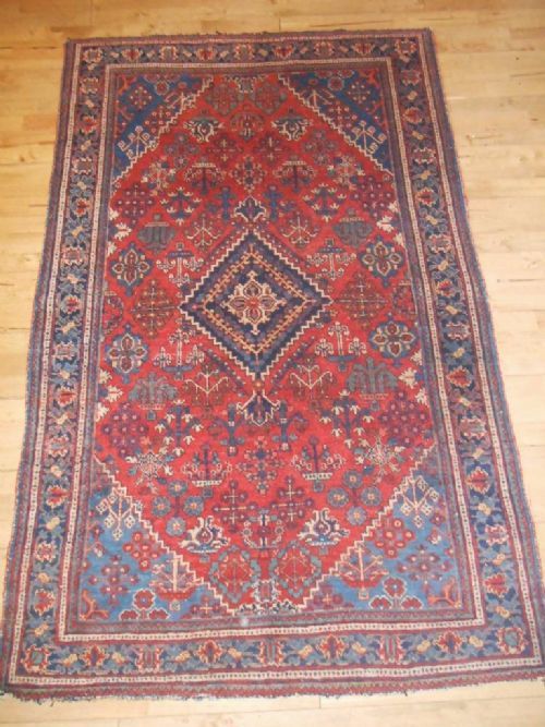 Antique Persian Joshagan Carpet / Rug