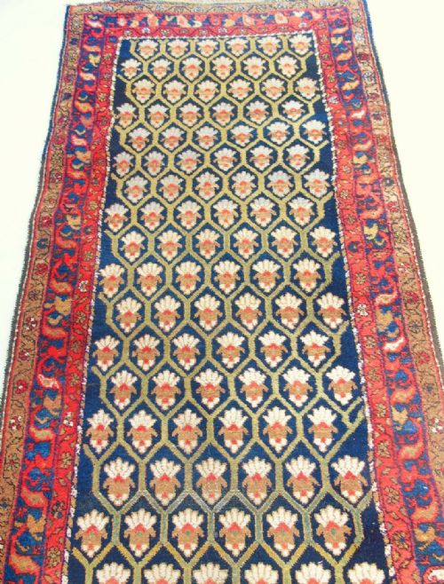Antique Malayer Long Runner