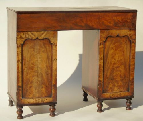 fig 1. Neat Regency Mahogany Sideboard Cabinet