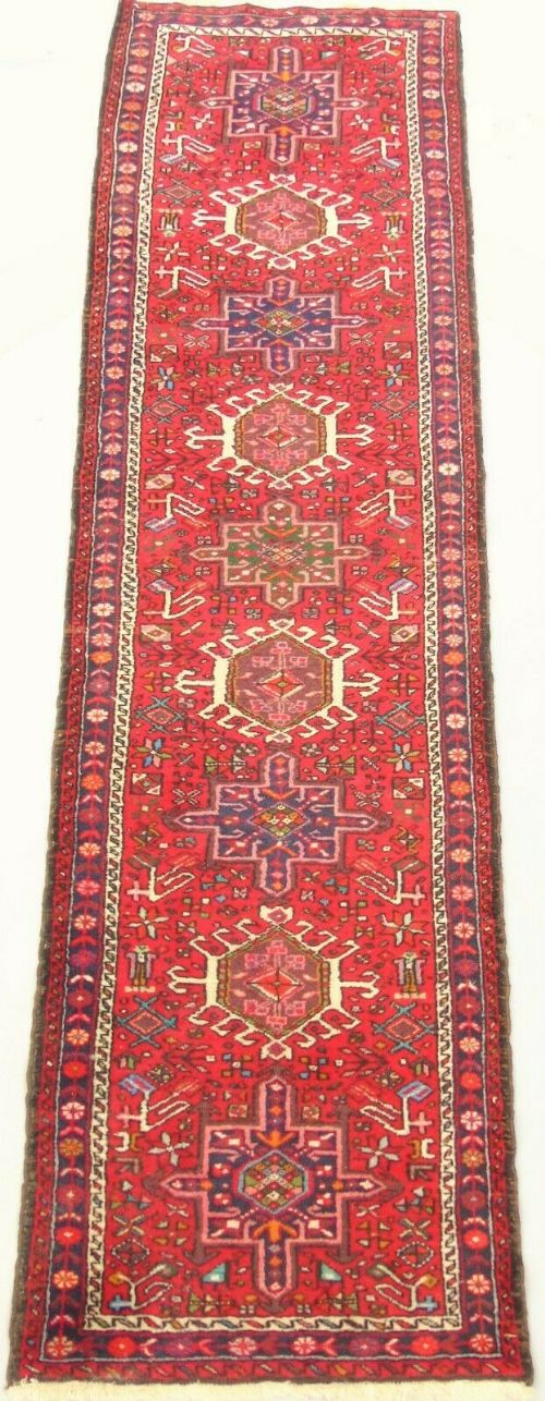 Antique Heriz Runner Carpet
