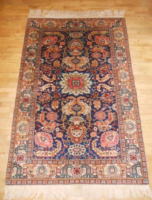 Antique Persian Herati Rug