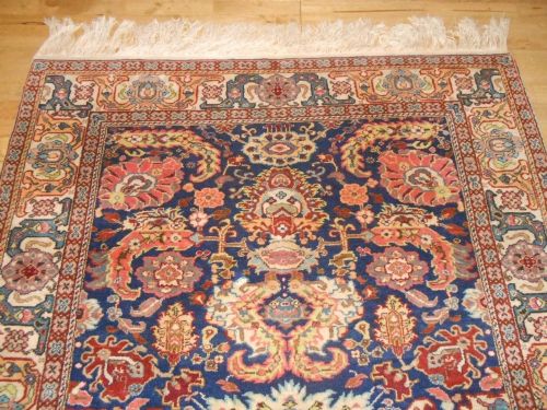 fig 2. Antique Persian Herati Rug