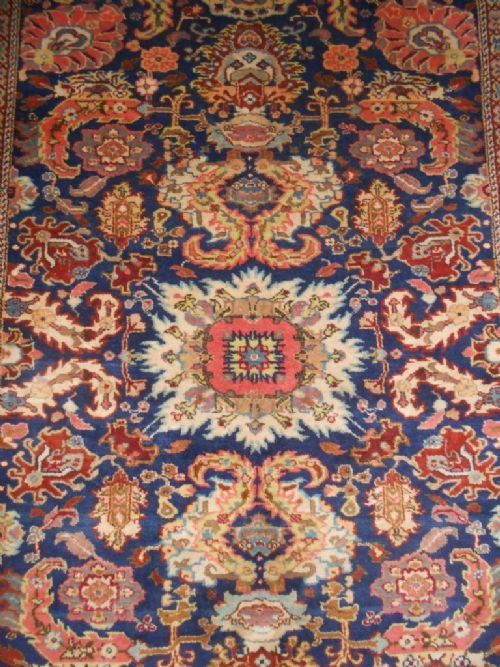fig 3. Antique Persian Herati Rug