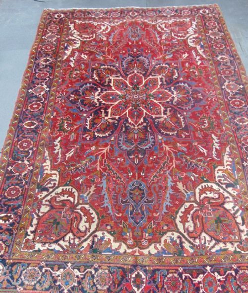 Large Ahar Heriz Carpet 
340 Cms by 230 Cms