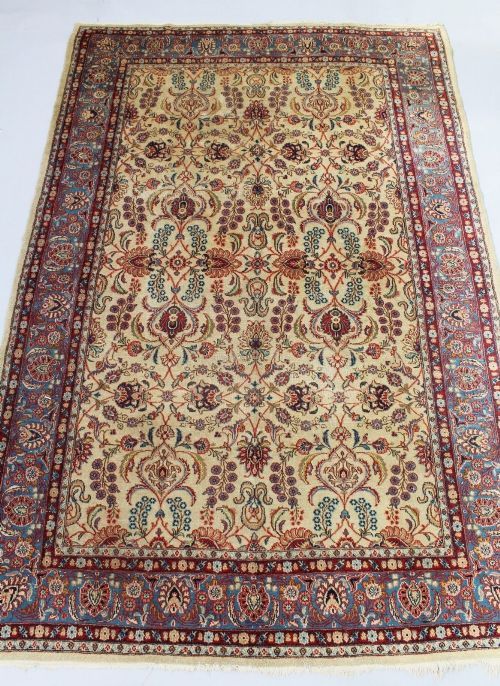 Antique Kashan Carpet
350 Cms by 255 Cms