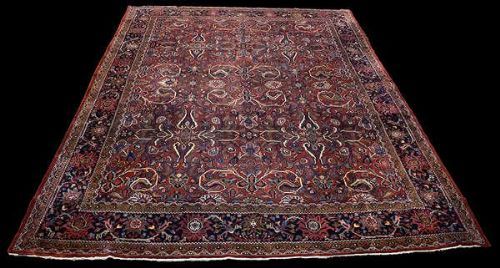 Large Antique Feraghan Carpet 406 Cms X 320 Cms