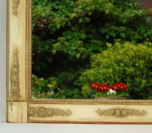 fig 1. Antique Italian Gilt & Gesso Mirror circa 1870