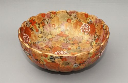 Outstanding 19th Century Satsuma Bowl
