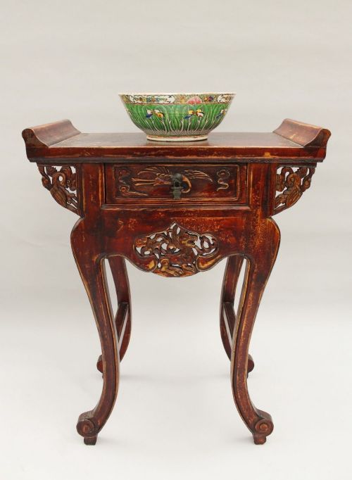 Antique Chinese Elm Table
