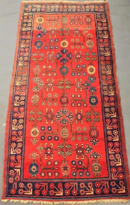 Khotan Rug East Turkestan