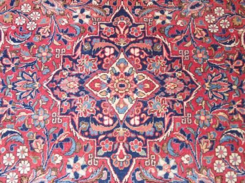 fig 1. Fine Kashan Carpet Rug 215 x 130